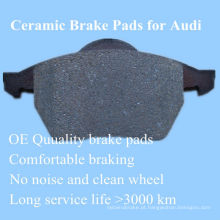 OE qualidade almofadas de freio Hi-q para Audi